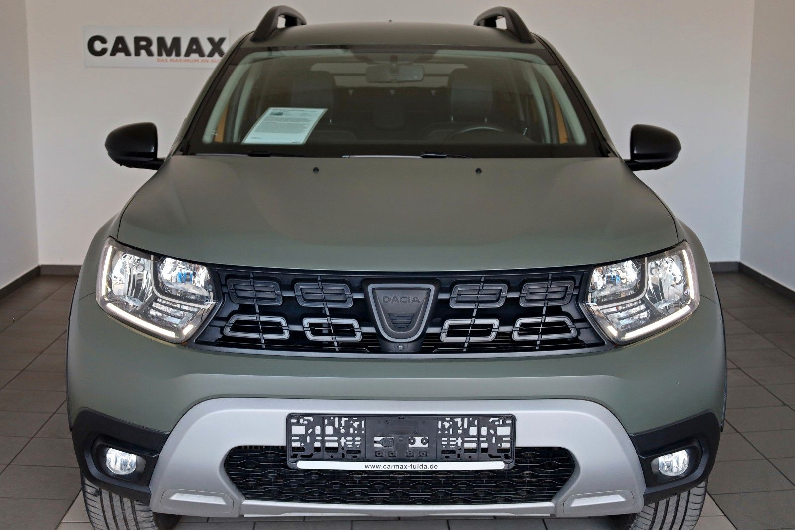 Fahrzeugabbildung Dacia Duster Adventure AHK,Scheckheft,Leder,LED,Navi