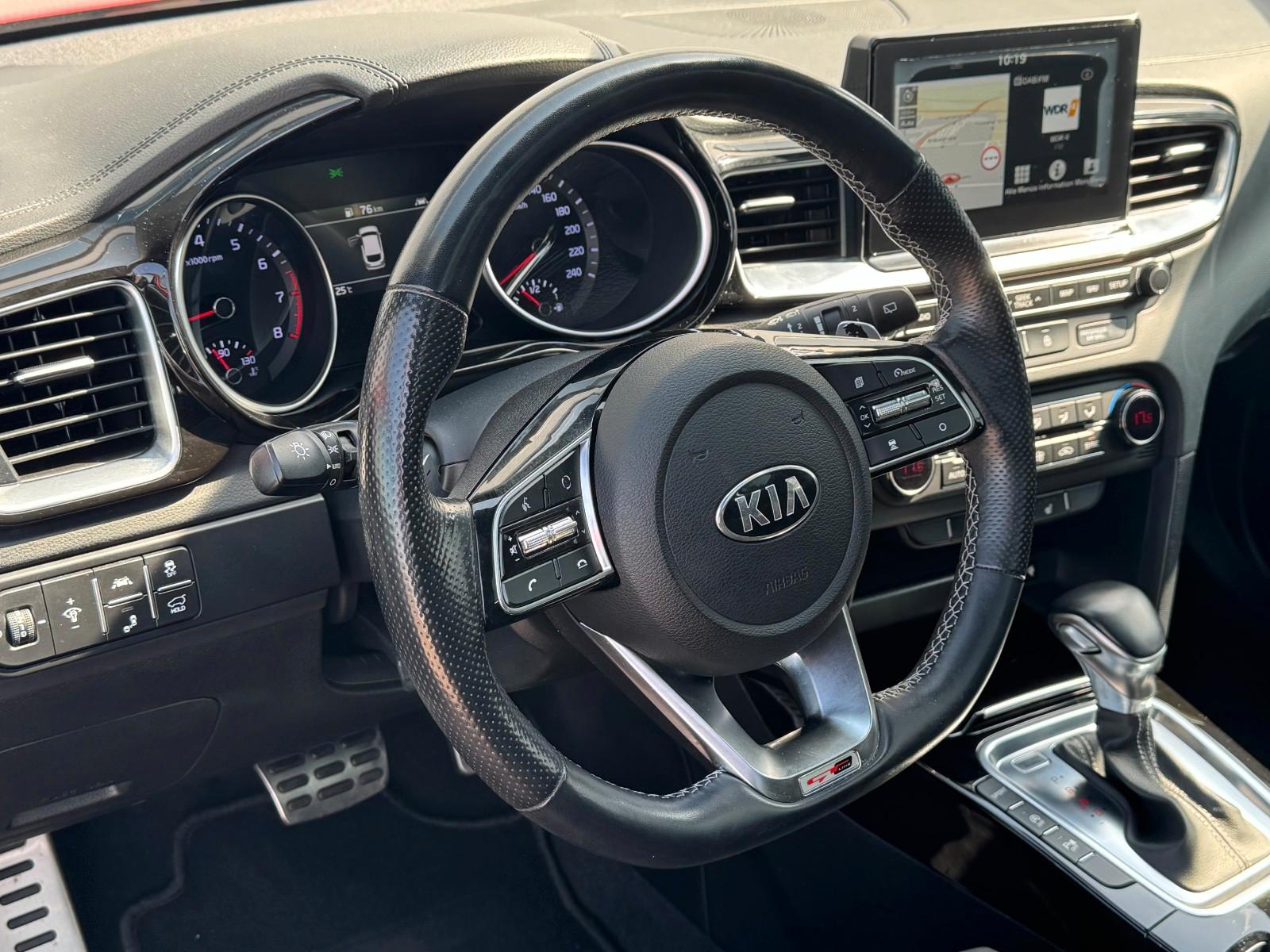 Kia ProCeed "GT-Line" AUTOM. LED CAM SCHH. ACC LHZ