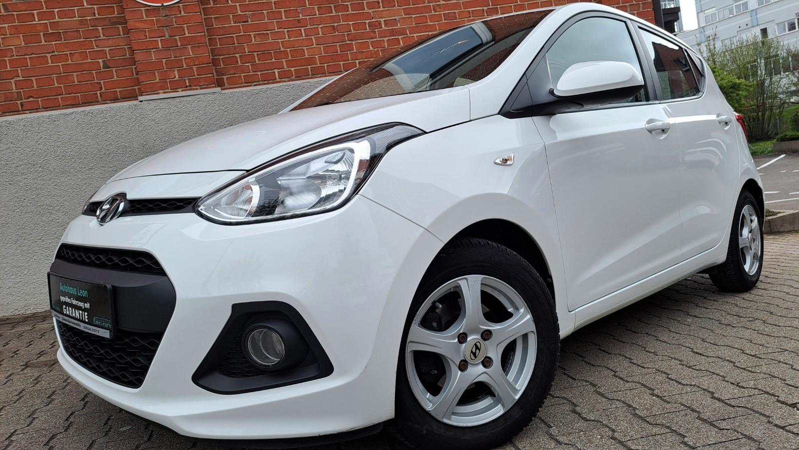 Hyundai i10+AUTOMAT+TÜV+GARANTIE+TEMP+KLIMA+5TÜRIG