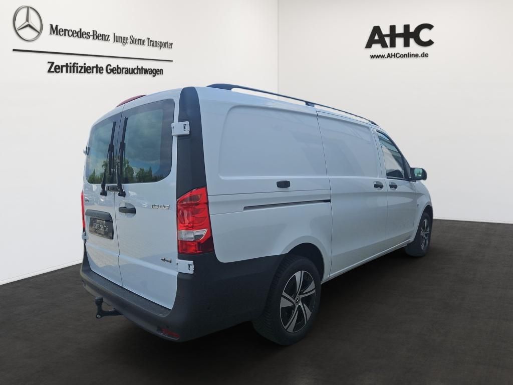 Fahrzeugabbildung Mercedes-Benz Vito 119 Kasten lang 4x4 2 Sitze 2,5t AHK MBUX