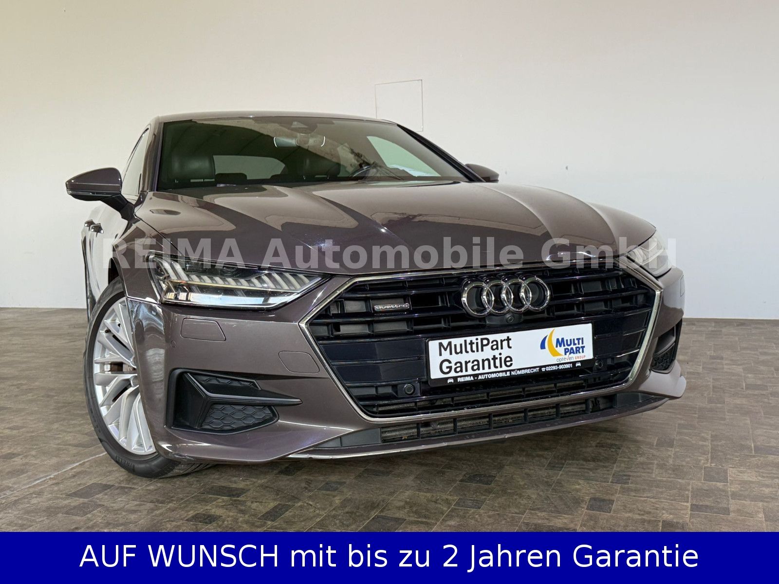 Fahrzeugabbildung Audi A7 Sportback 45 TDI quattro, HUD, 360°, Matrix
