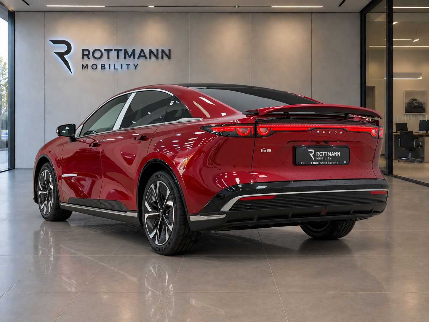 Mazda 6e - Bild 6
