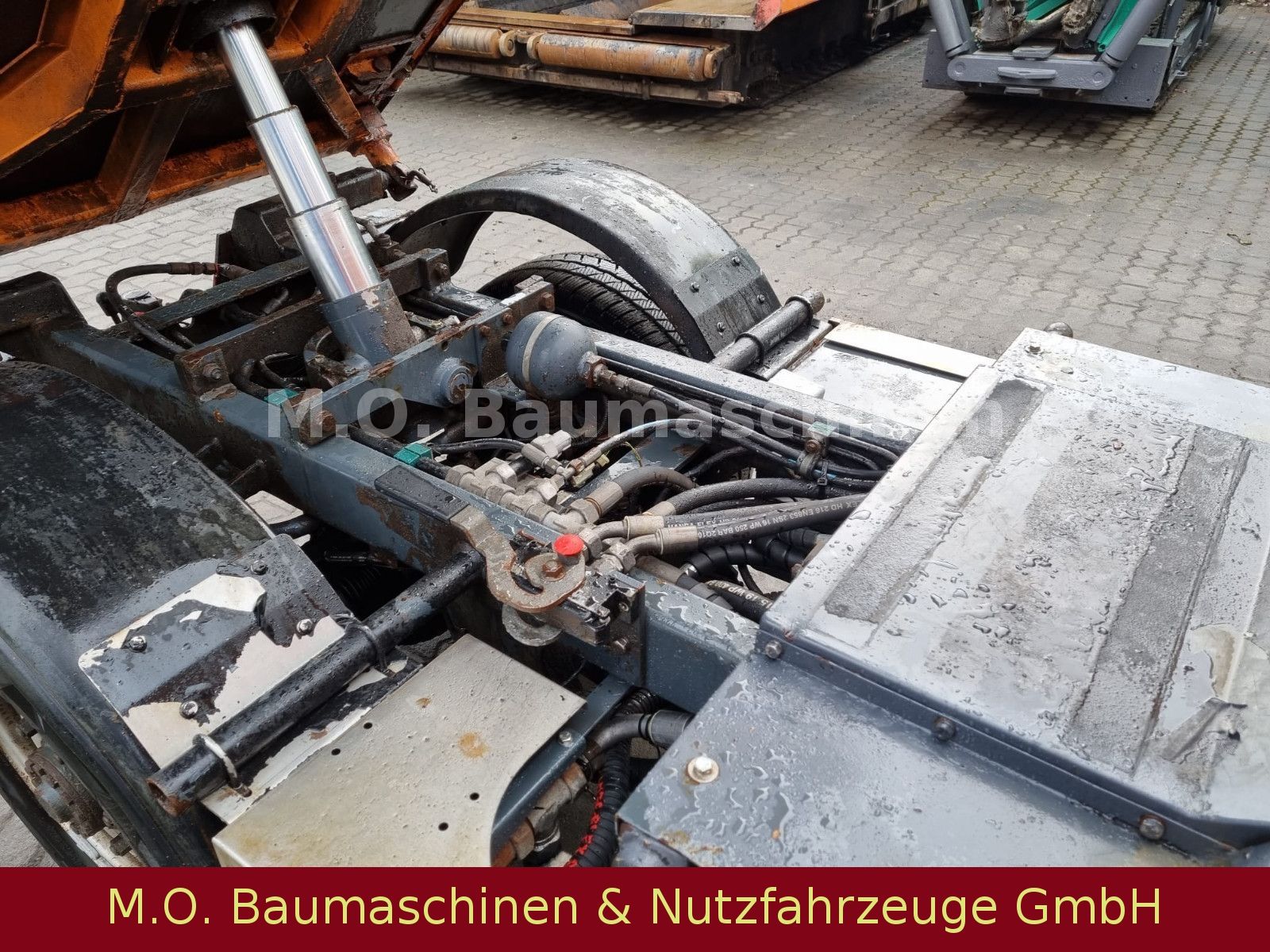 Fahrzeugabbildung Andere Bokimobil Hy 1252 / Kommunalfahrzeug /