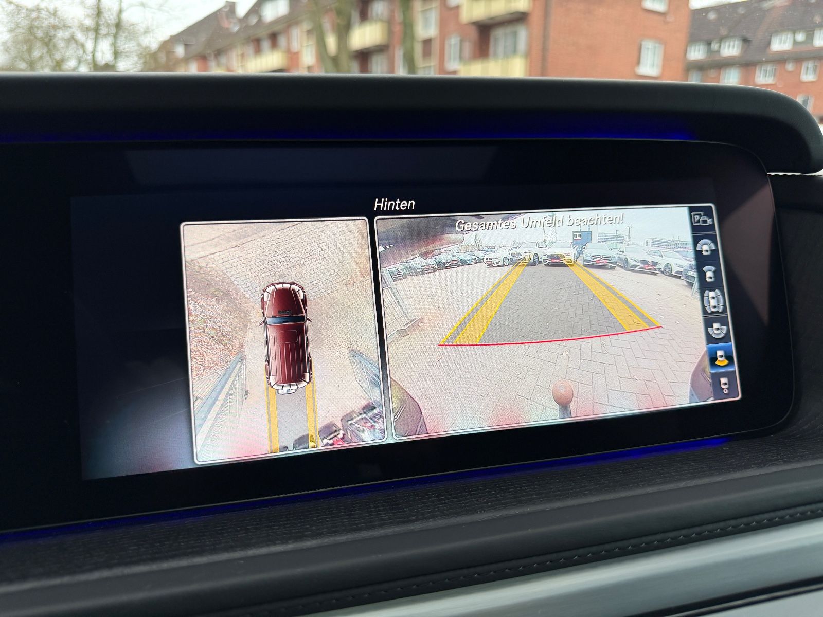 Fahrzeugabbildung Mercedes-Benz G 500 AMG*EXCLUSIVE*SDACH*MULTIBEAM*360KAM*ACC