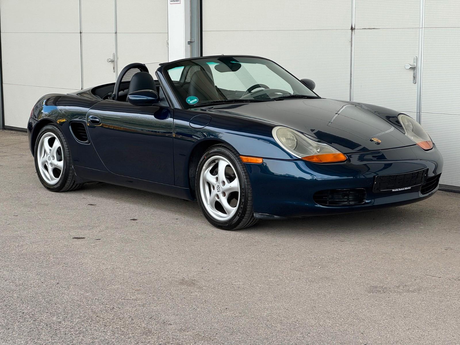 PORSCHE BOXSTER - 2.5 TIPTRONIC - CLIMATISATION AUTO - 204 CV