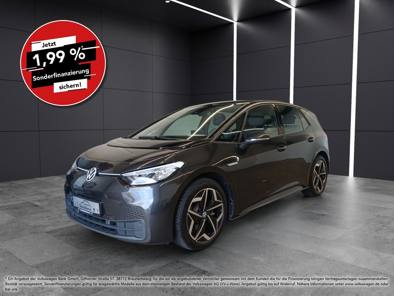 Volkswagen ID.3 Pure Performance LED NAV ACC SHZ AppCon