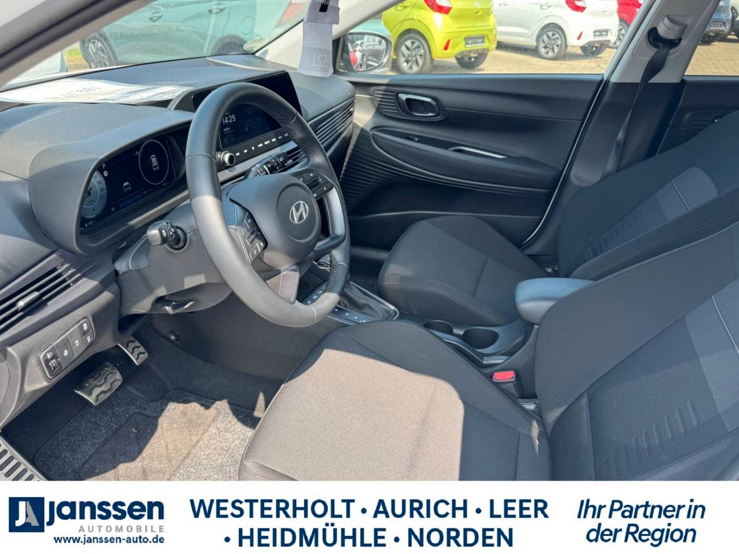 Fahrzeugabbildung Hyundai BAYON Prime, Assistenzpaket