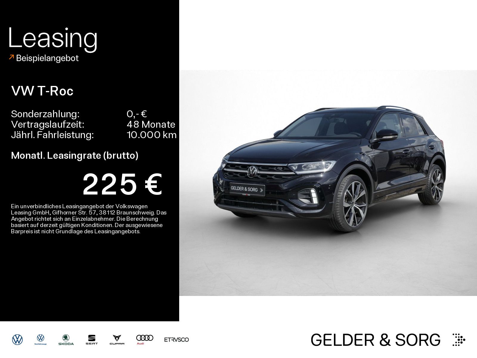 Volkswagen T-Roc TDI R-Line 19Z*AHK*RFK*Matrix*ACC*Digital