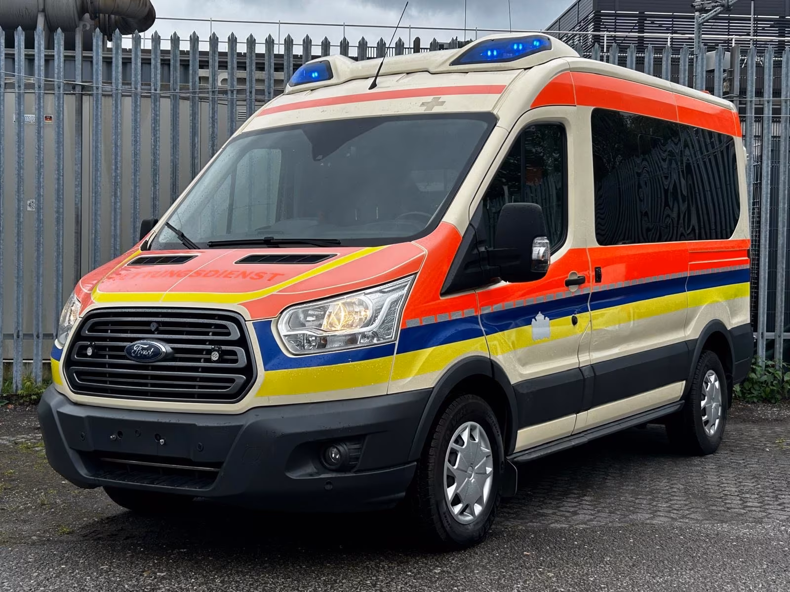 Ford Transit Trend /TRAGE-STRYKER/STUHL/EURO6/§25A