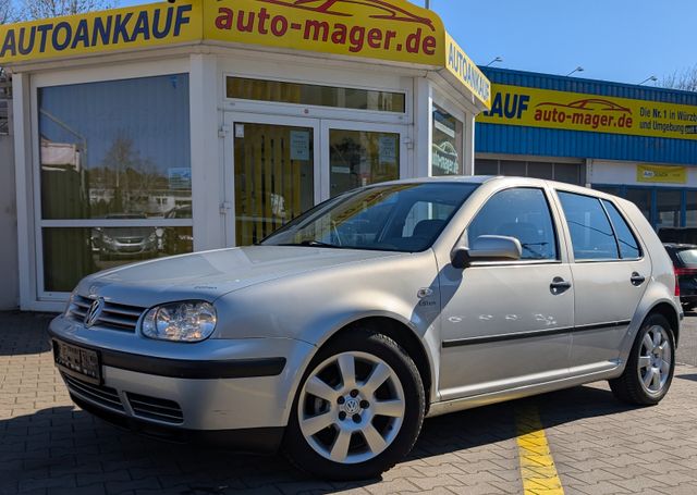 Volkswagen Golf IV 1.6*5Trg*Automatik*AHK*Klima*Tüv*05.2026