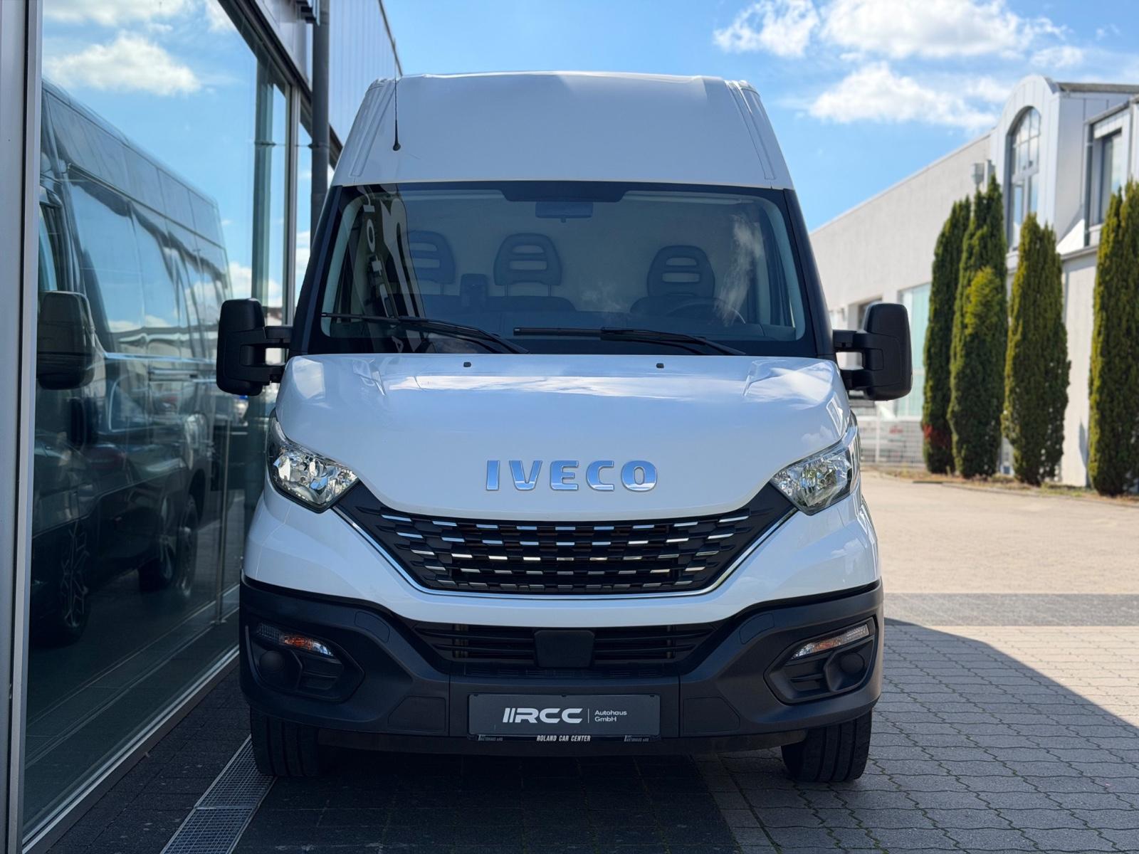 Iveco Daily 35S14 Automatik Klima 3-Sitzer Lang