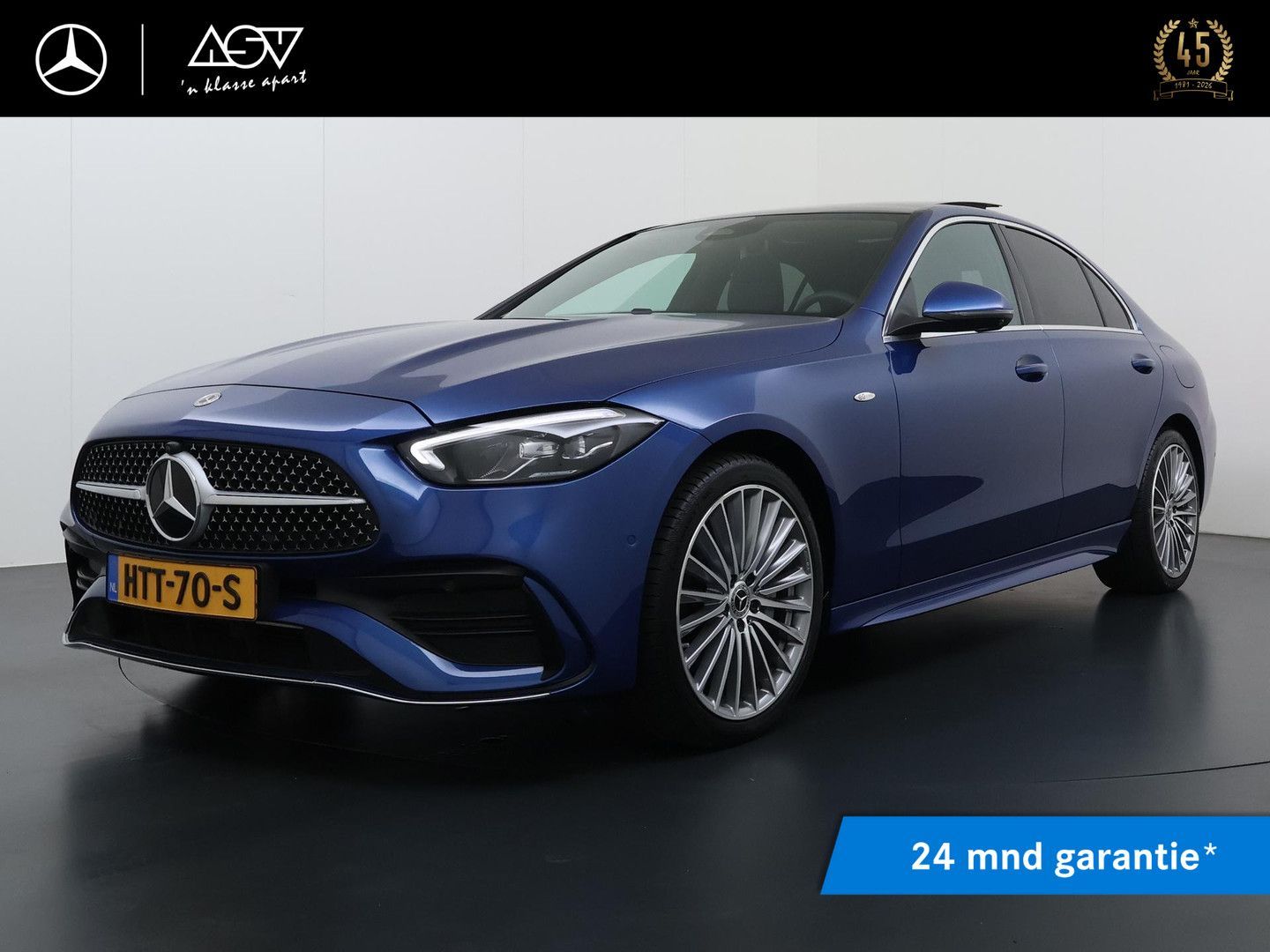Mercedes-Benz C 300 e AMG Business Solution | Panorama - Schie