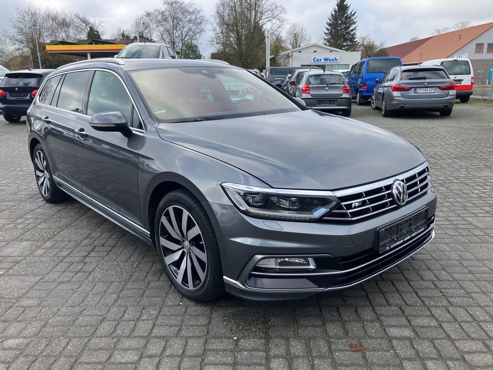 Volkswagen Passat 2.0 TDI-DSG Highline-R Line-1 Hand-Kamera