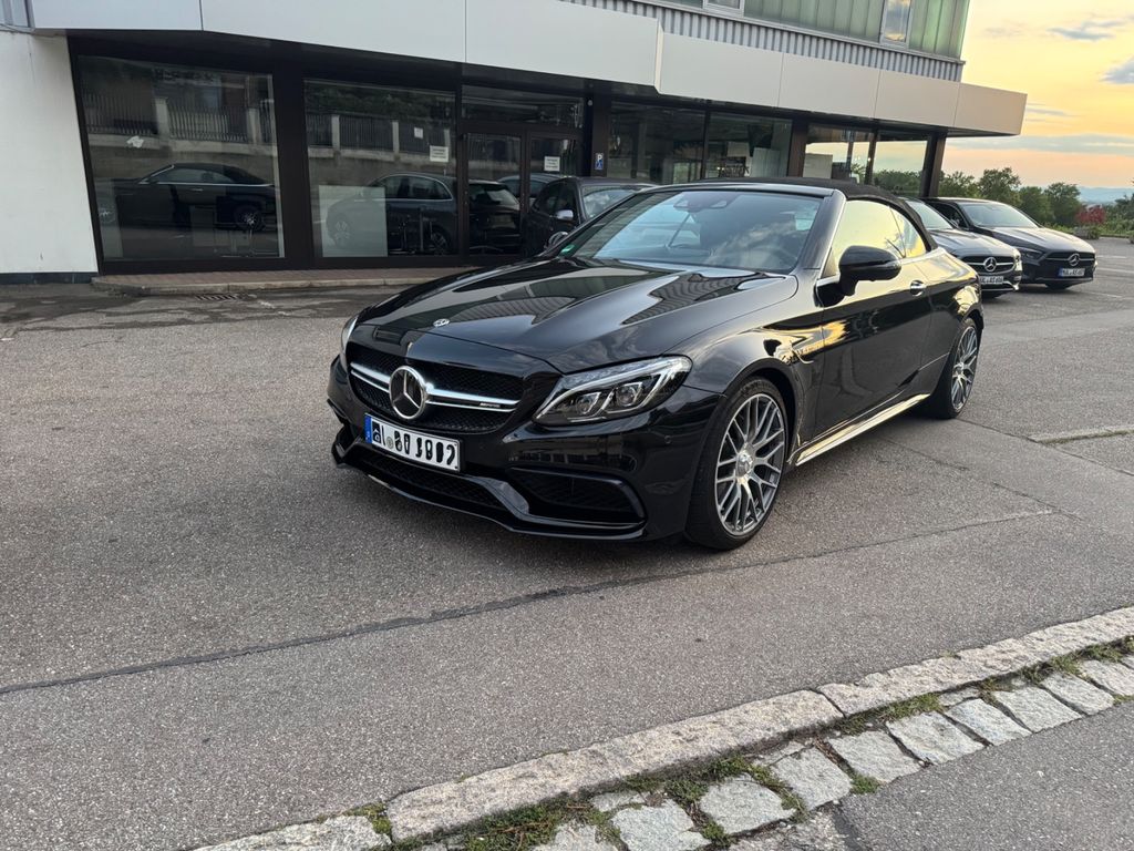 Mercedes-Benz C 63 AMG