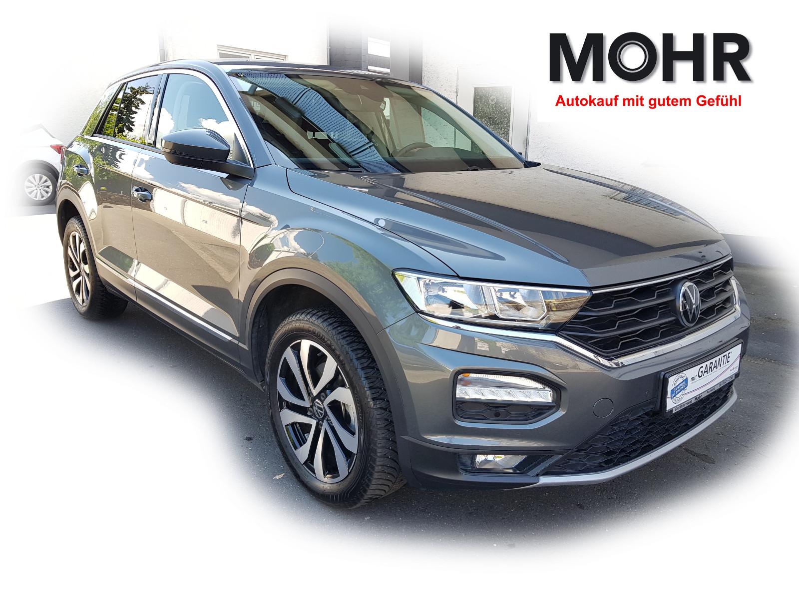 Volkswagen T-Roc Active AHK RückfCam ACC Tempomat Sitzheiz