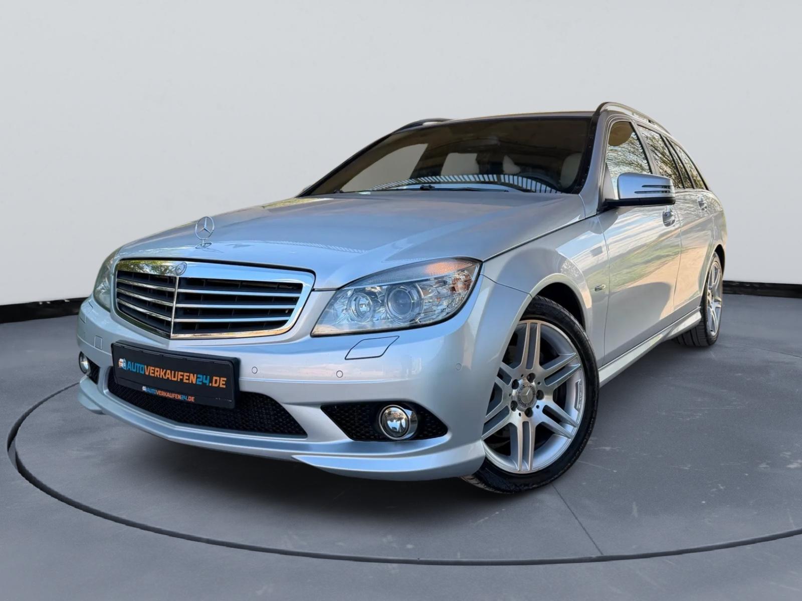 Mercedes-Benz C 220d T. AMG AVANTG. COMAND PDC BT XEN SHZ 2.HD