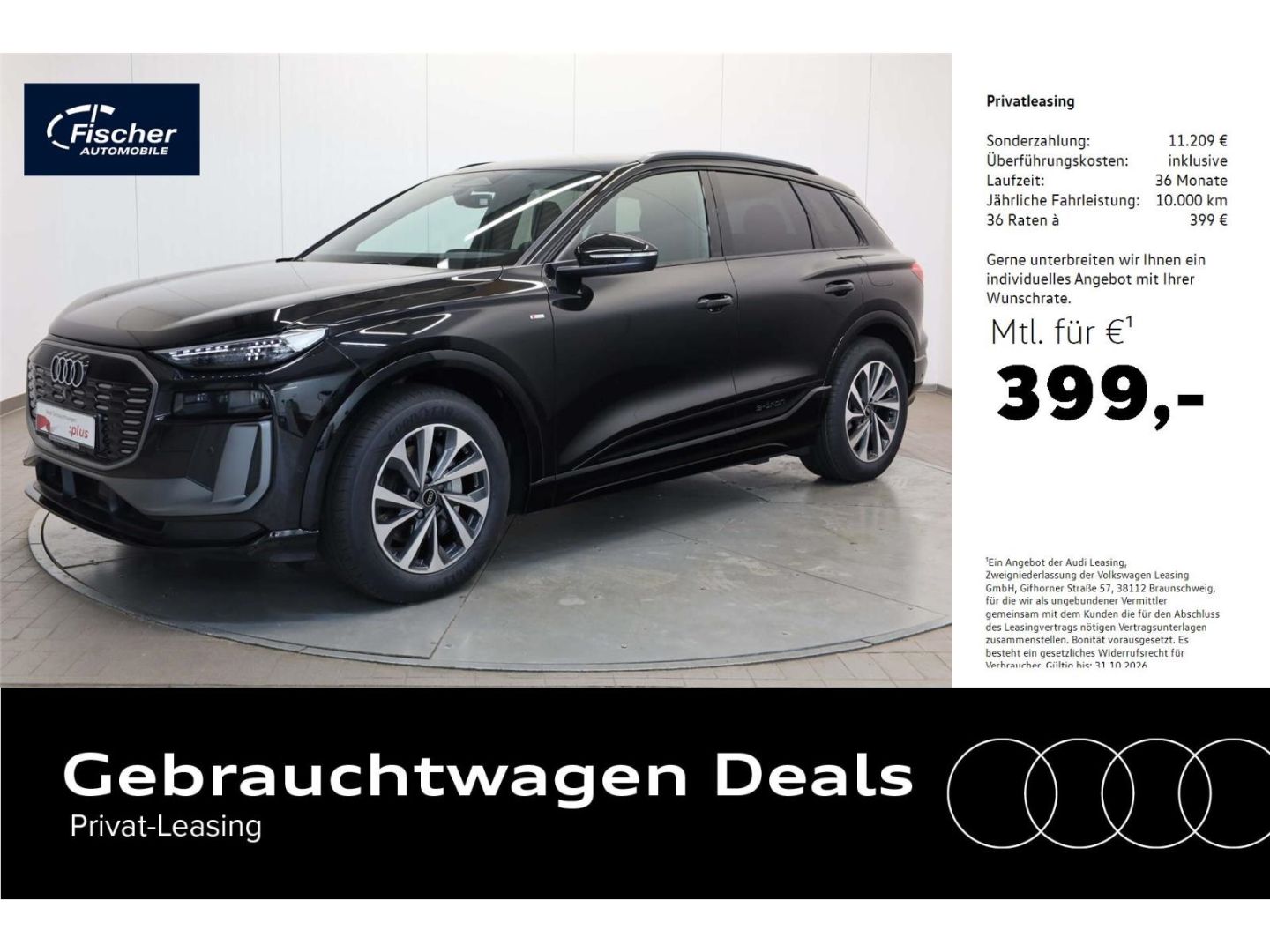 Audi Q6 e-tron quattro S line AHK/Bei.Dis/Matrix/360
