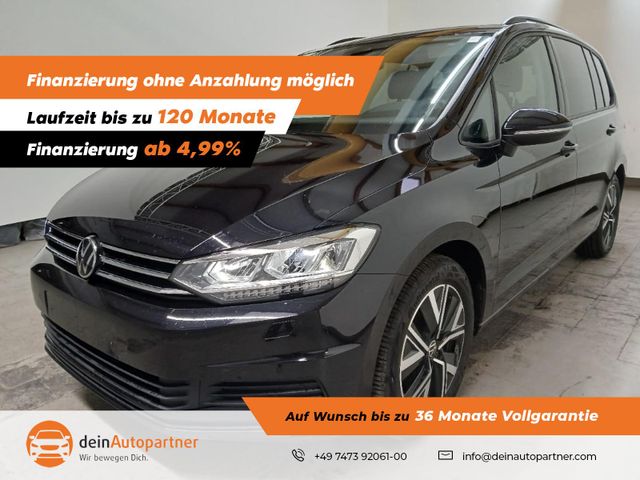 Volkswagen Touran Comfort 7 Sitzer DSG STH Led Navi RFK