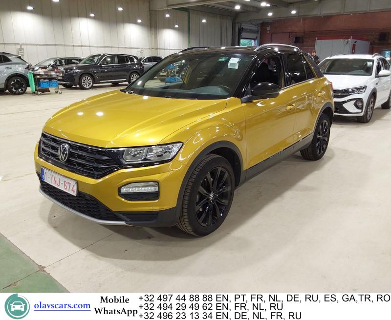 Volkswagen T-Roc 1.6 TDI Style Black Pano Virtual Klima PD