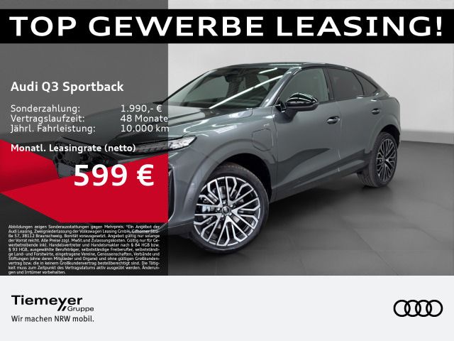 Audi Q3 Sportback Audi Q3 Sportback e-hybrid 200 kW S