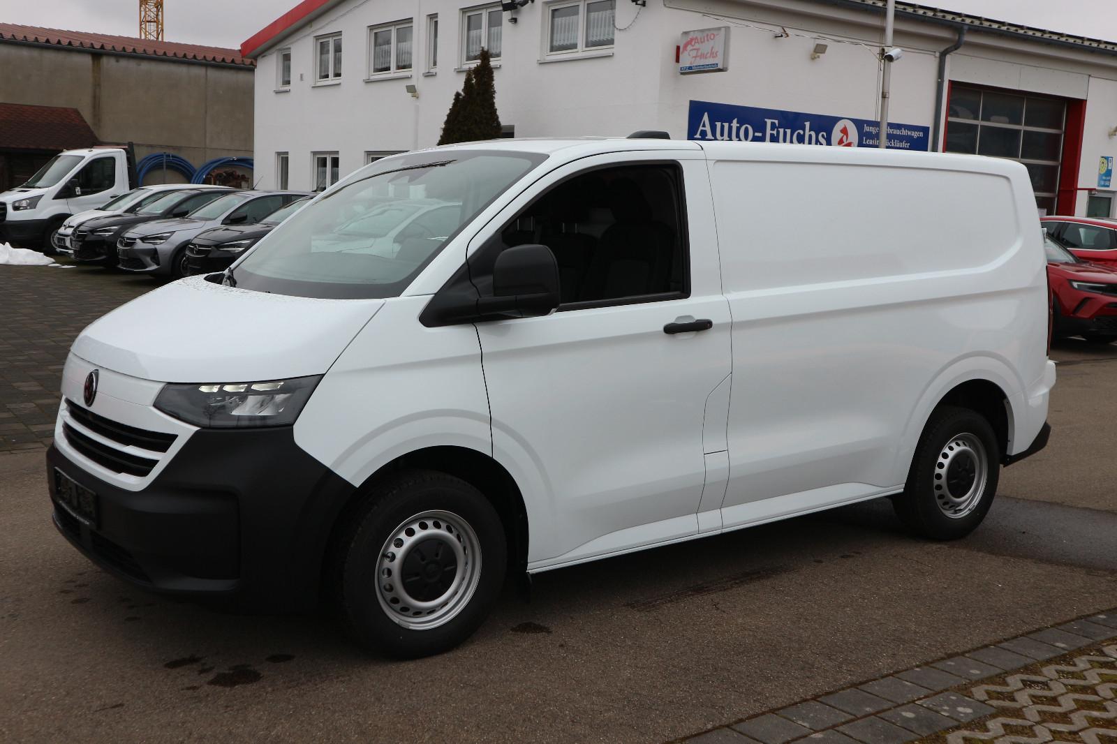 Volkswagen e-Transporter Kasten 100kW AHK 3-Sitzer