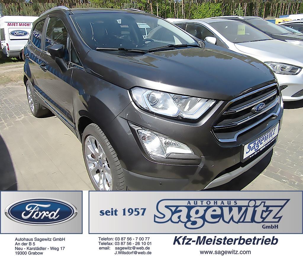 Ford EcoSport 1.0 EcoBoost Titanium SHZ AHK Navi