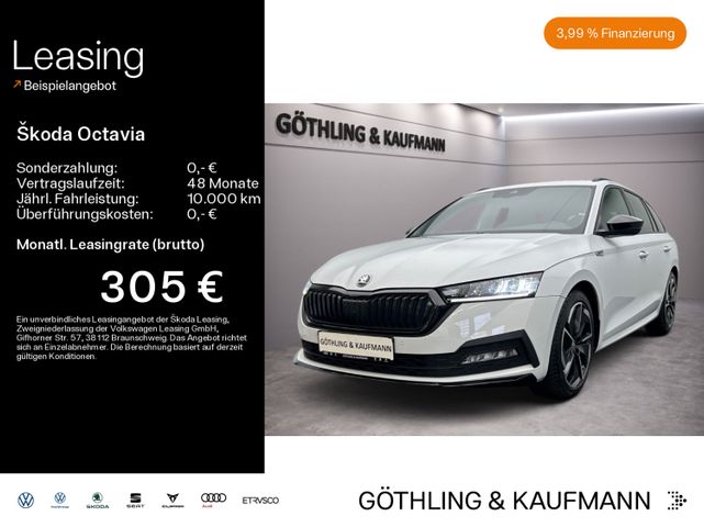 Skoda Octavia IV Combi 2.0 TSI DSG 4x4 Sportline*eSitz