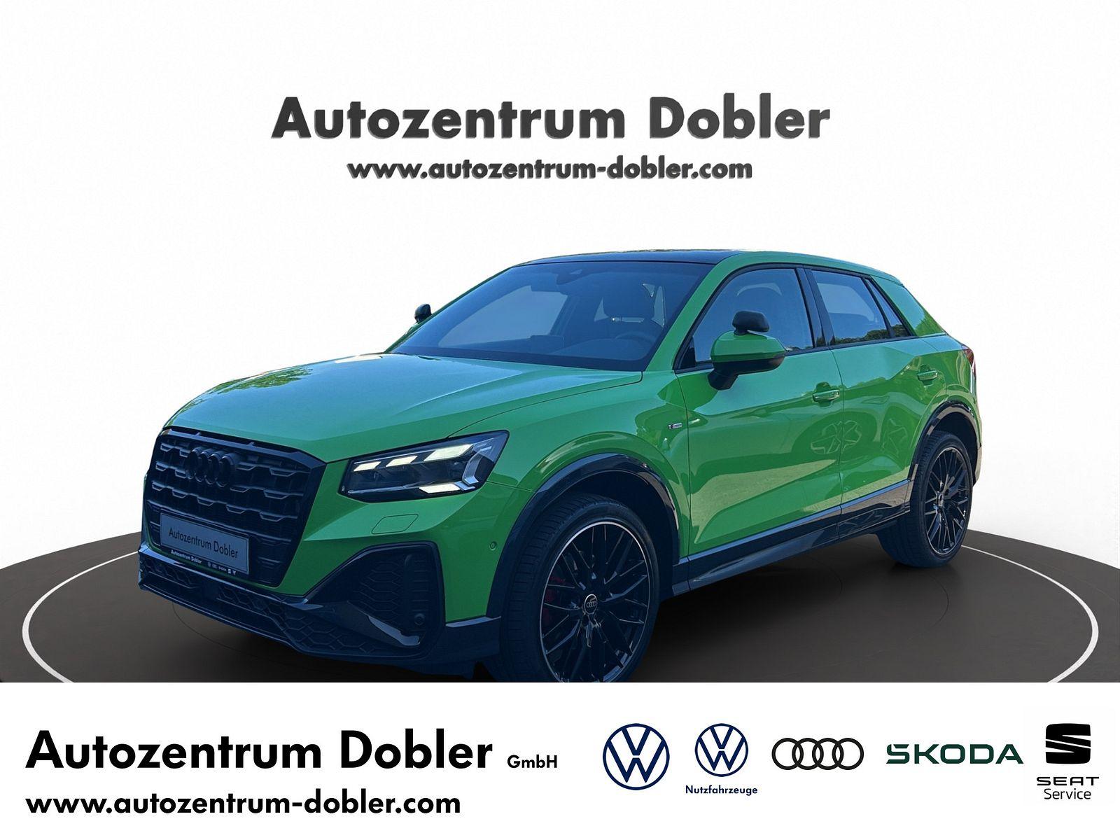 Audi Q2 S line 35 TFSI 110KW Fahrschulwagen Matrix