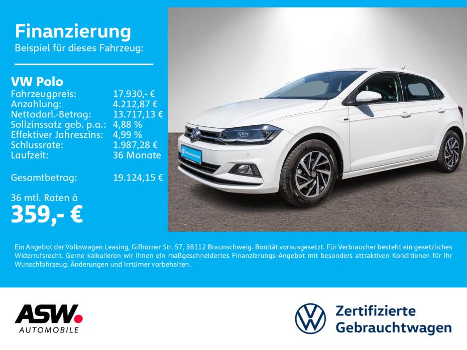 Volkswagen Polo Join 1.0 TSI DSG LED Navi Klimaauto PDC SHZ