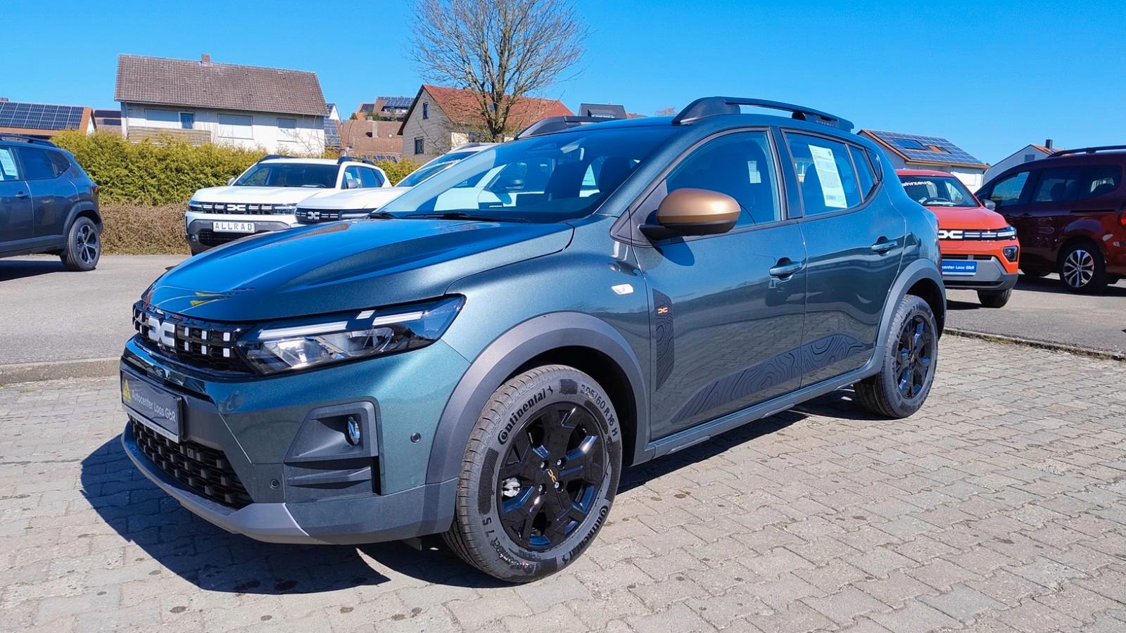 Dacia Sandero III Stepway Extreme TCe110 Modell 2026