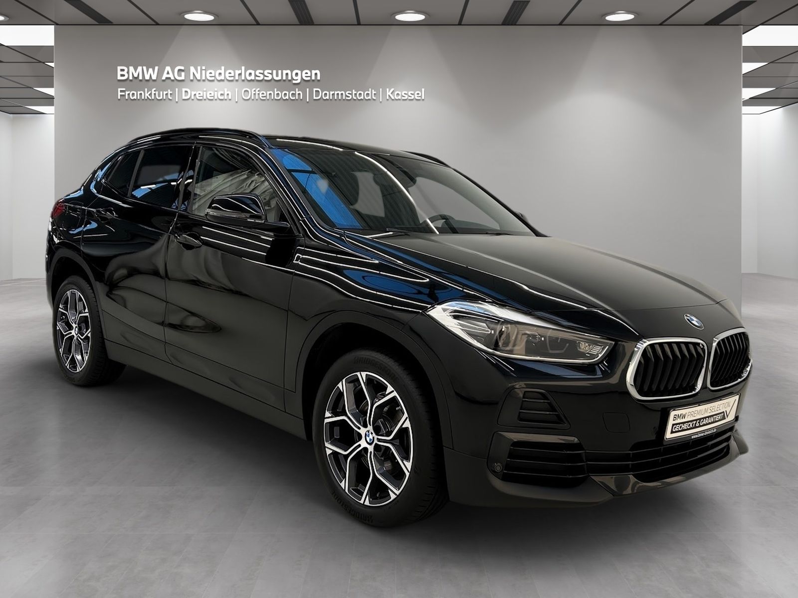 BMW X2 sDrive18i Navi Kamera Sportsitze HiFi LED foto 2