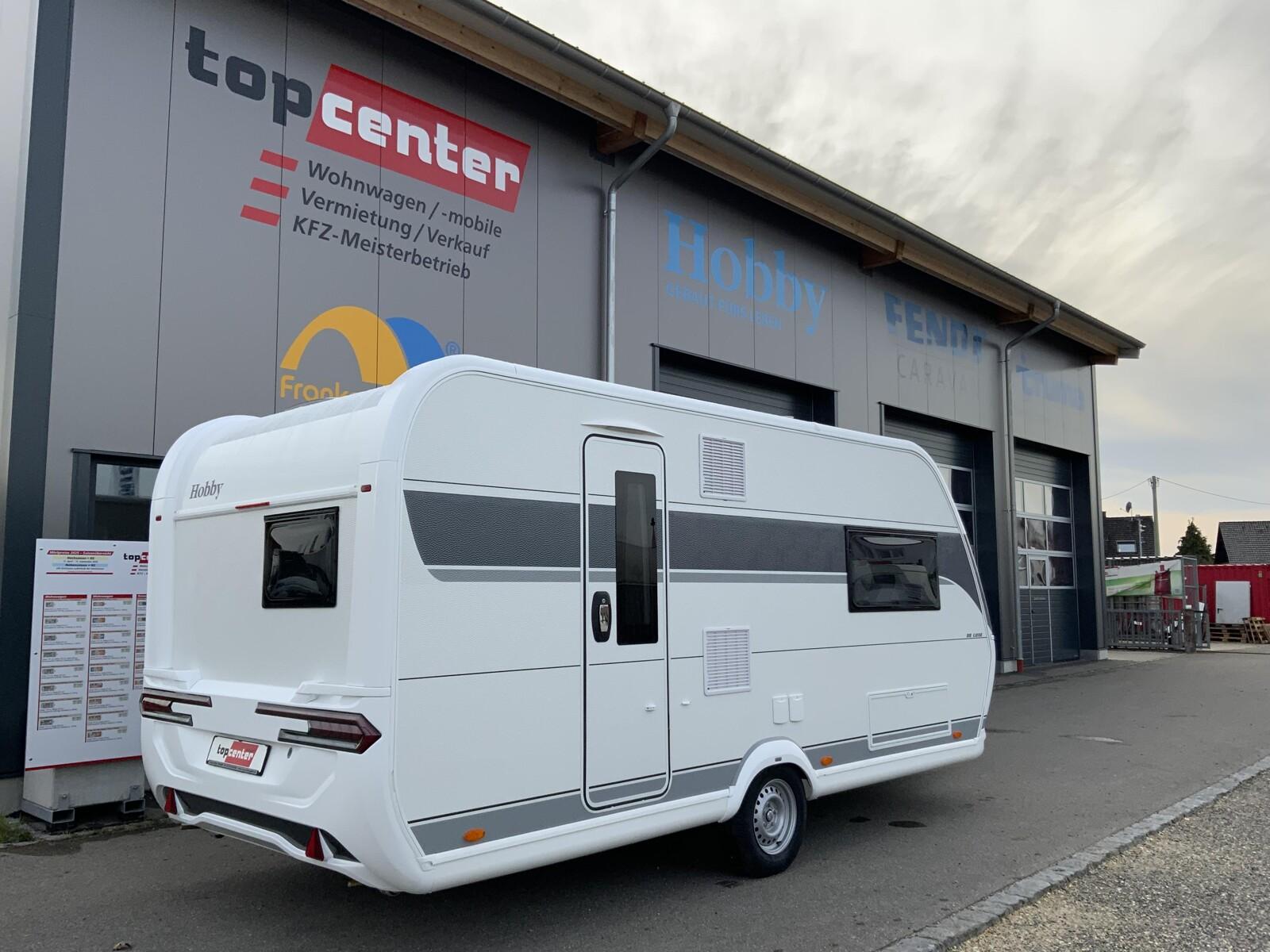 Hobby De Luxe 460 SL Modell 2026 - 1500 kg