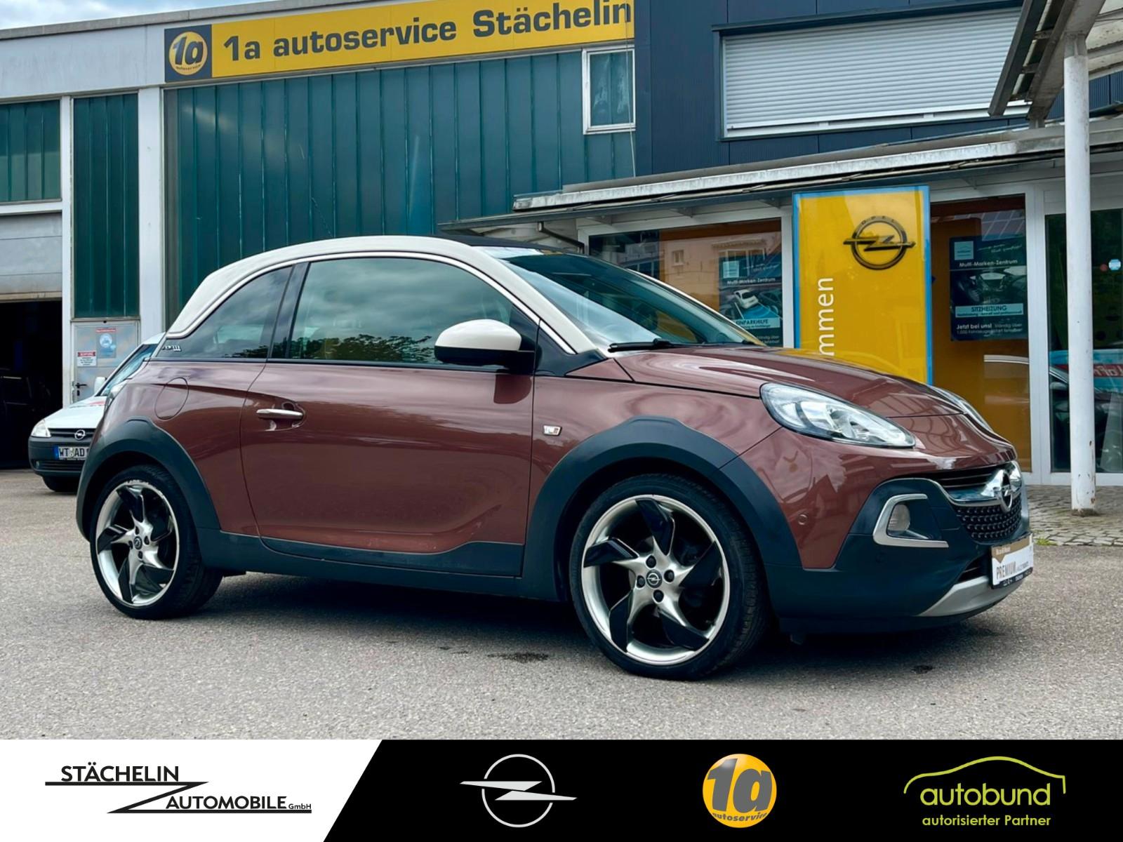 Opel Adam 1.4 AUT. Rocks,FALTD,S&LHZ,NAVI,PDC,KLIMAAT