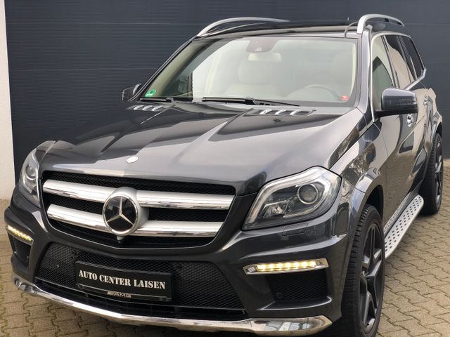 Mercedes-Benz GL 500 4Matic AMG BiXenon Pano H&K 7-Sitzer 21"