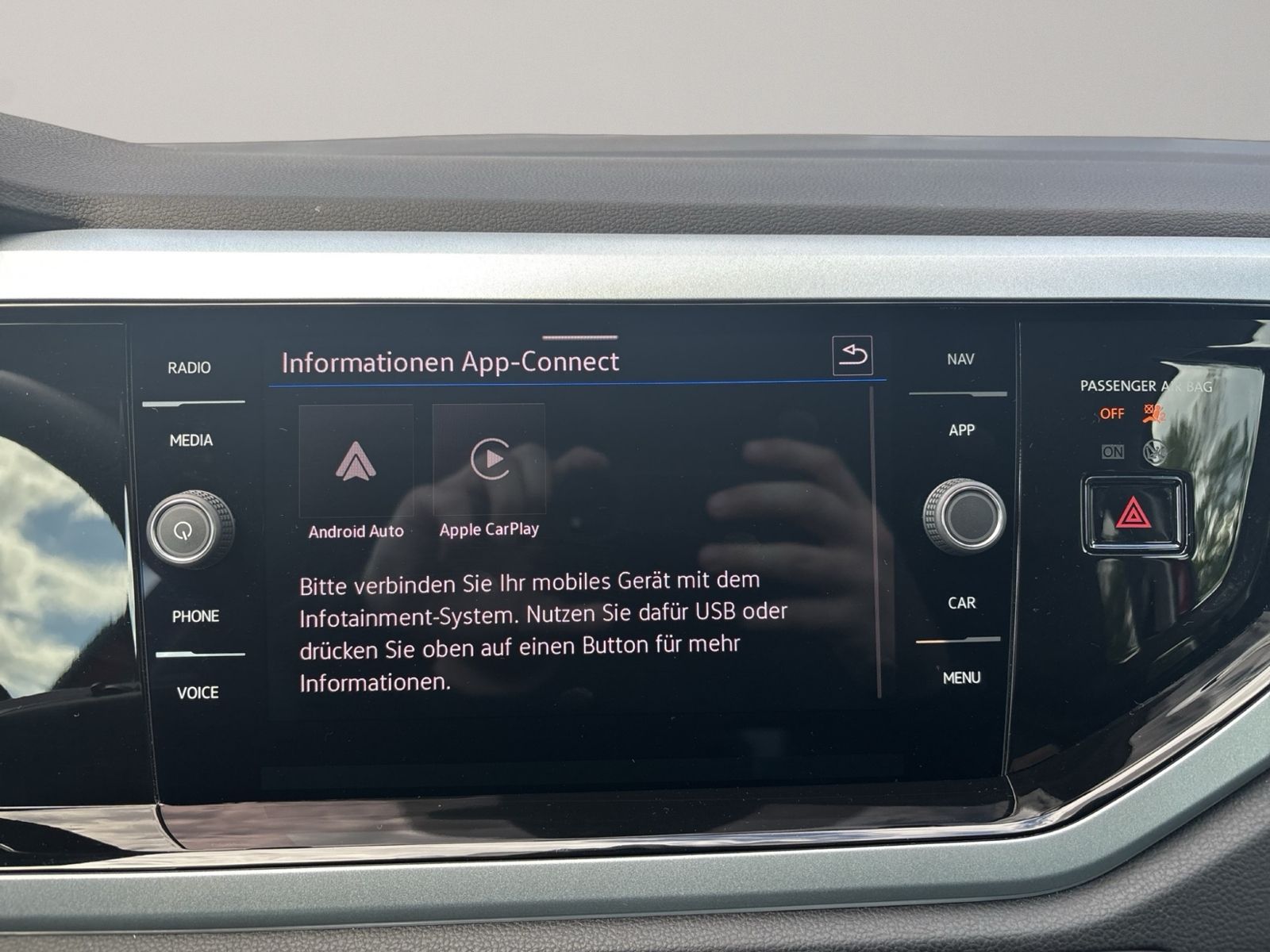 Polo 1.0 TSI Goal, AHK, Navi, RearView, App