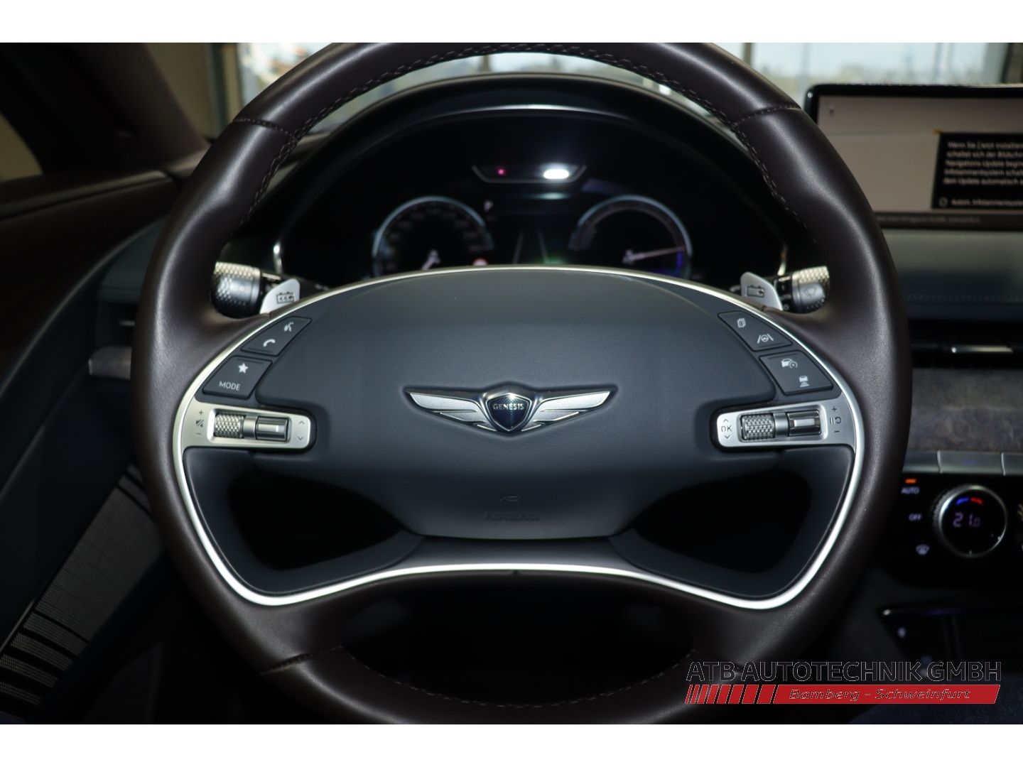 Fahrzeugabbildung Genesis G80 Electrified 4WD Luxury 87,2 kWh 98,1% SOH So