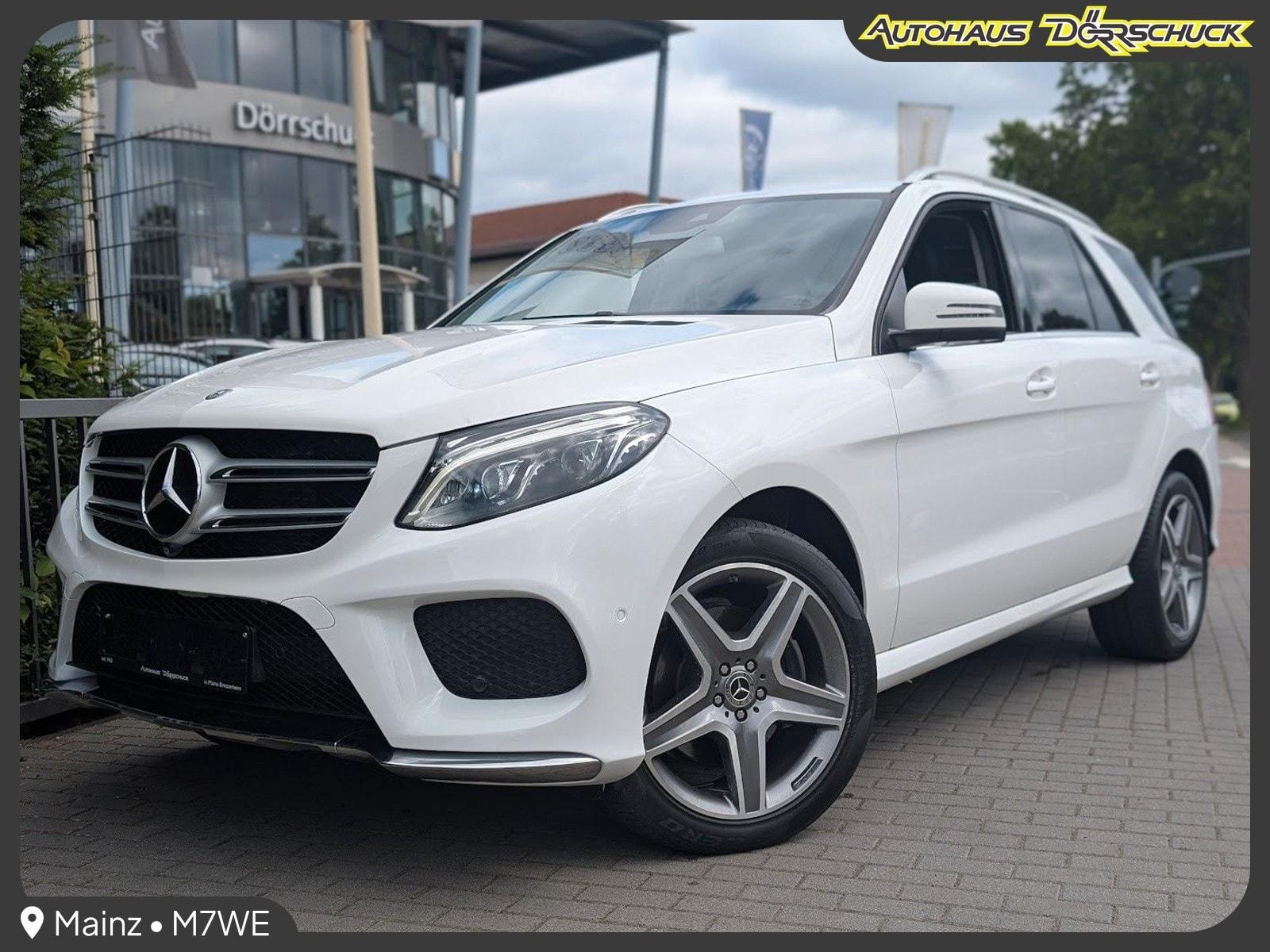 Mercedes-Benz GLE 350 d 4Matic AMG Line. PANO. 360°. AIRMATIC