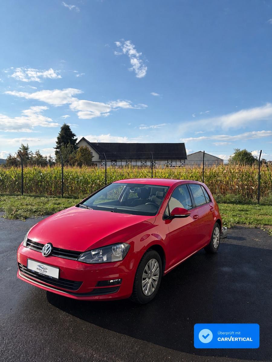 Volkswagen Golf VII Lim. Comfortline BMT*TOP ZUSTAND*8 FACH