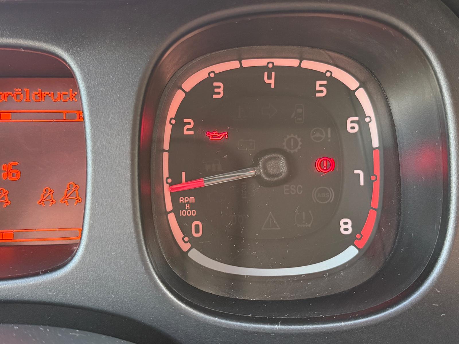 Fiat Panda Pop 1.2/ Klima