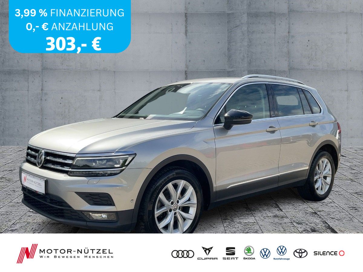 Volkswagen Tiguan 1.5 TSI IQ.DRIVE LED+NAVI+AHK+STNDHZG+HuD