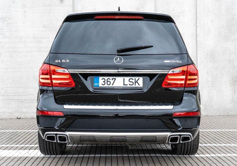 Mercedes-Benz GL 63 AMG
