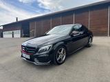 Mercedes-Benz C 220 AMG Line / Automatik / Night Paket / 1A - Mercedes-Benz 220 aus 2015