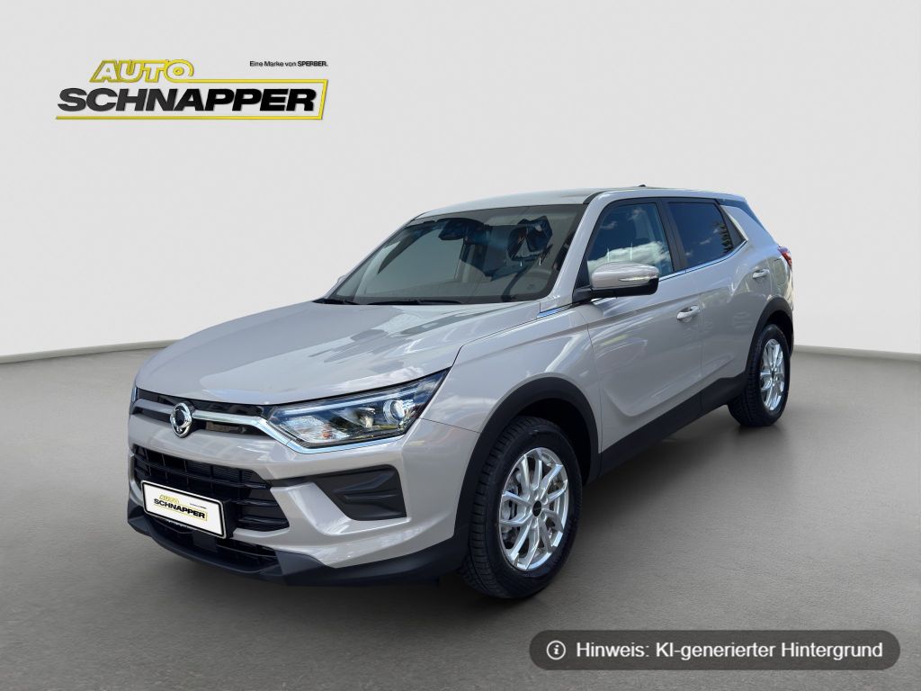 Angebot ansehen KGM Korando