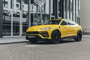 Lamborghini Urus, Akrapovic, Full, Warranty, Accident free
