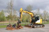 Liebherr R914 COMPACT S | ROTOTILT | 3X BUCKET | DOZERBLA - Liebherr 914