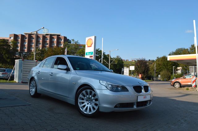 BMW 525 Lim. 525i /SHD/Leder/ Automatik/S / TÜV NEU