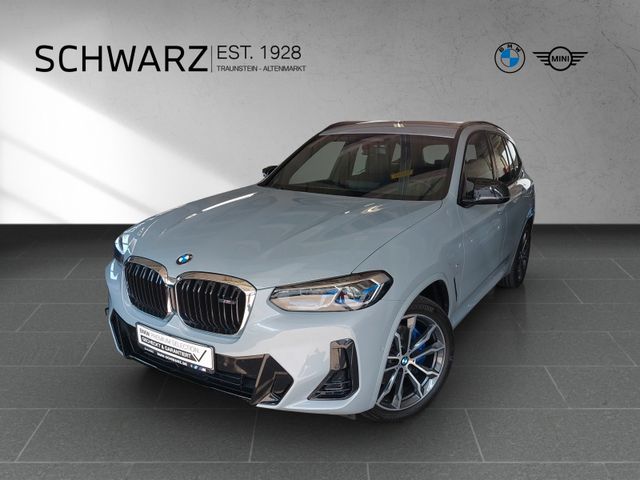 BMW X3 M40d 20" Pano eSitze ACC AHK Laser