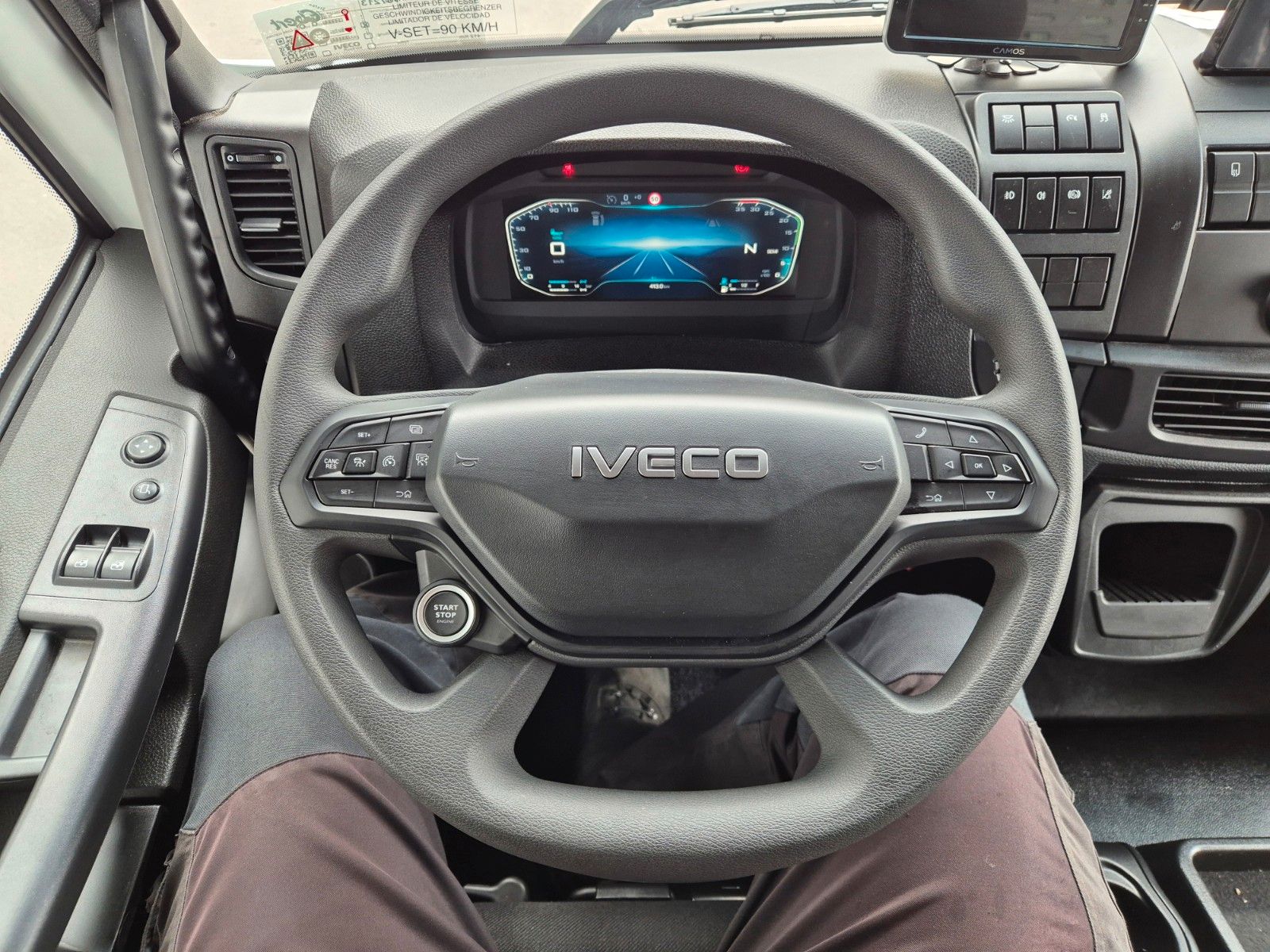 Fahrzeugabbildung Iveco Eurocargo ML160E28/P LBW Bär ThermoKing T-1200R