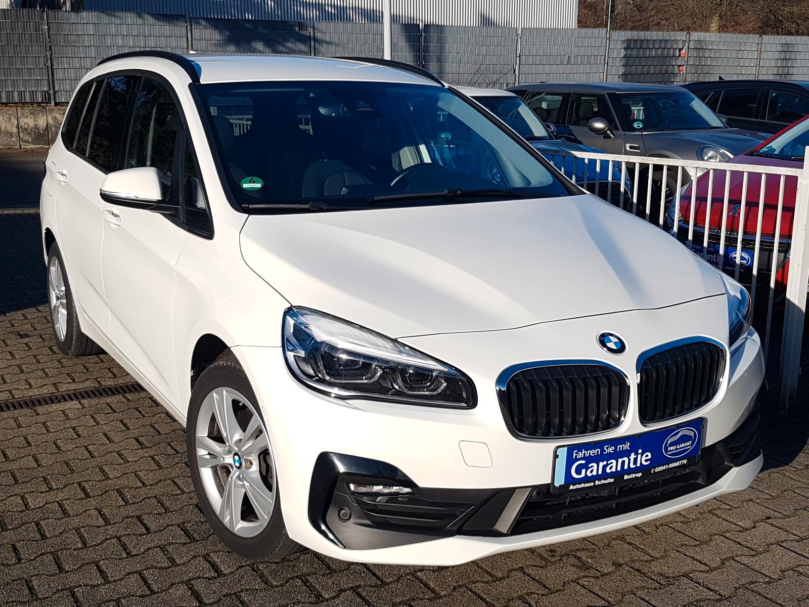 BMW 218 Gran Tourer Aut. Advantage LED Sitzhzg. PDC