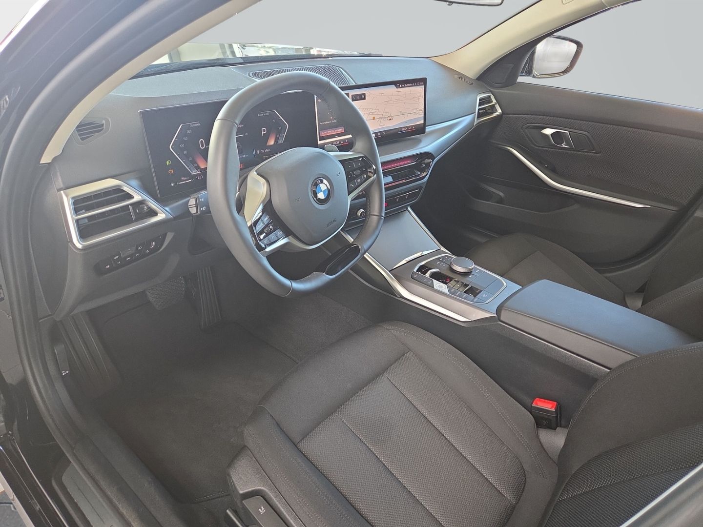 BMW 318 i Touring Park-Assistent Navi Digitales Cock foto 14